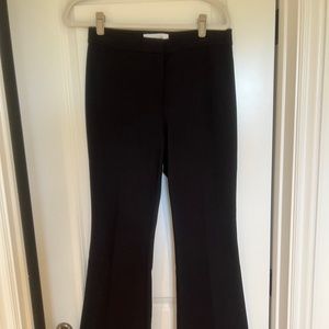 Black Derek Lam 10 Crosby Trousers, US Size 6